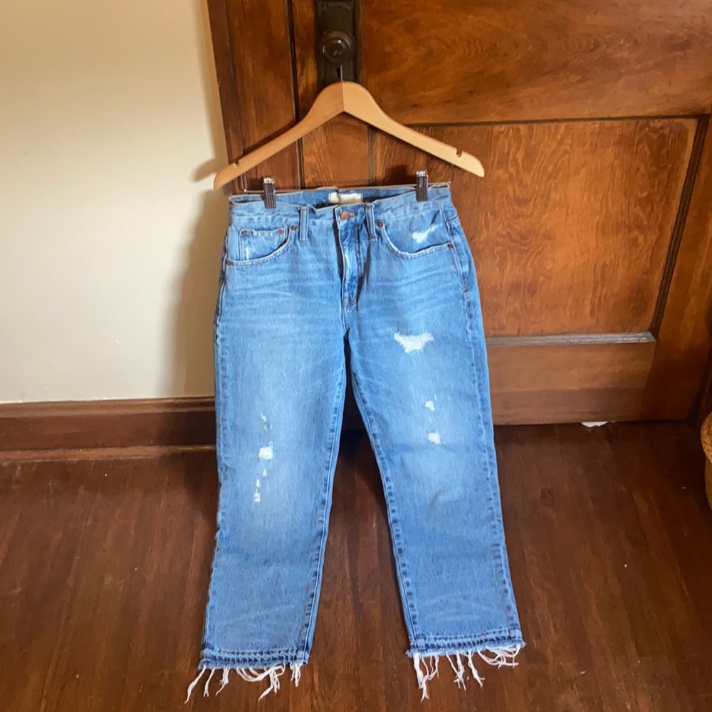 Classic Straight Madewell Jeans